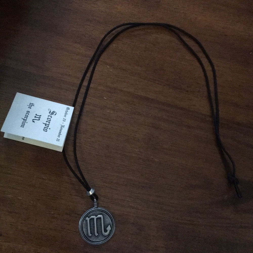Scorpio necklace